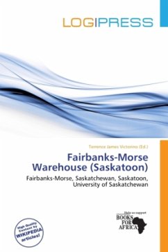 Cover Fairbanks-Morse Warehouse (Saskatoon)