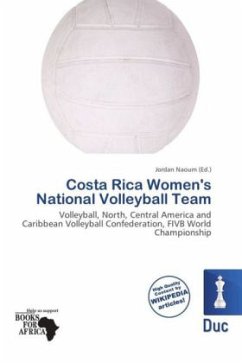 Cover Costa Rica Women's National Volleyball Team