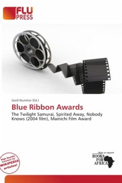 Cover Blue Ribbon Awards