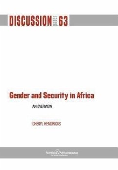 Gender and Security in Africa: An Overview - Hendricks, Cheryl