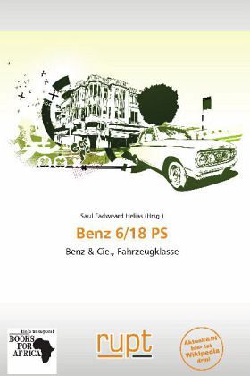 Benz 6/18 PS Benz 6/18 PS