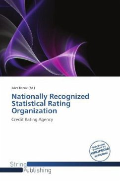 Nationally Recognized Statistical Rating Organization