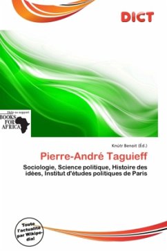 Pierre-André Taguieff Cover Pierre-André Taguieff