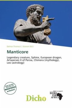 Cover Manticore