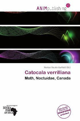 Catocala verrilliana