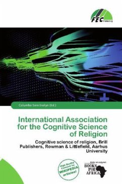 Cover International Association for the Cognitive Science of Religion