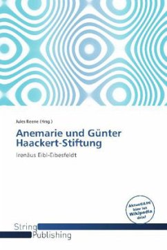 Anemarie und Günter Haackert-Stiftung