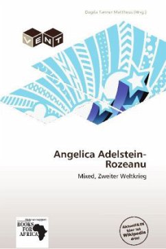 Cover Angelica Adelstein-Rozeanu