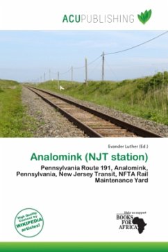 Analomink (NJT station)