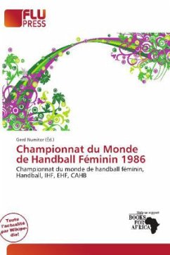 Championnat du Monde de Handball Féminin 1986