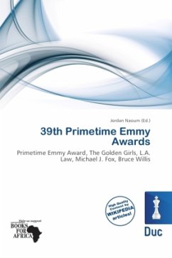Cover 39th Primetime Emmy Awards