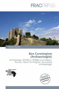 Cover Ben Cunnington (Archaeologist)