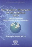 Hemispheric Transport Air Pollution 2010