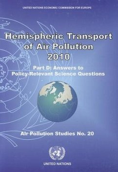 Hemispheric Transport Air Pollution 2010 - United Nations