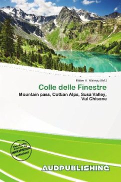 Cover Colle delle Finestre
