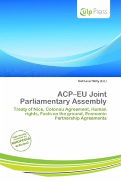 ACP EU Joint Parliamentary Assembly