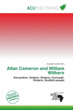 Allan Cameron and William Withers