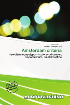 Amsterdam criteria