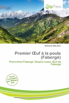 Cover Premier uf à la poule (Fabergé)