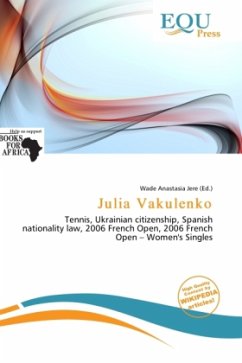 Julia Vakulenko