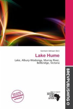 Lake Hume Lake Hume