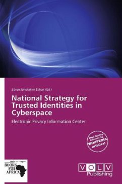 Cover National Strategy for Trusted Identities in Cyberspace