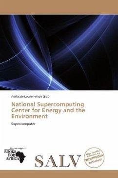 National Supercomputing Center for Energy and the Environment