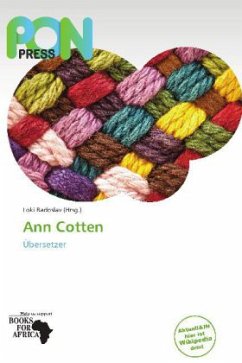 Ann Cotten