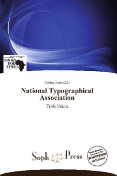 Cover National Typographical Association
