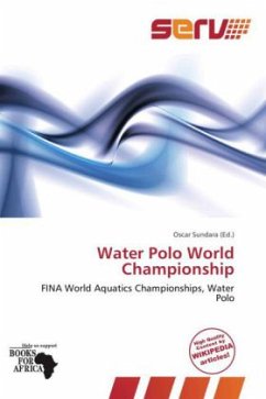 Cover Water Polo World Championship