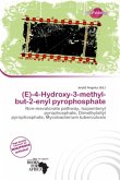 (E)-4-Hydroxy-3-methyl-but-2-enyl pyrophosphate