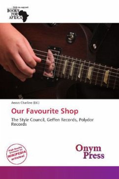 Cover Our Favourite Shop