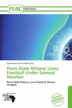 Penn State Nittany Lions Football Under Samuel Newton