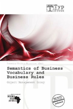 Semantics of Business Vocabulary and Business Rules