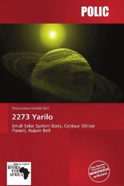 2273 Yarilo 2273 Yarilo