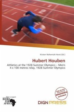 Cover Hubert Houben