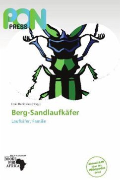Cover Berg-Sandlaufkäfer