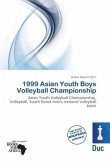 1999 Asian Youth Boys Volleyball Championship