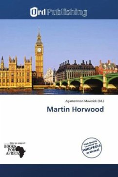 Cover Martin Horwood