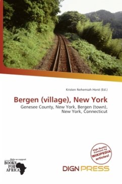 Bergen (village), New York