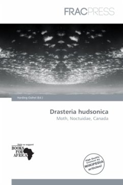 Cover Drasteria hudsonica