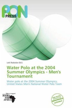 Water Polo at the 2004 Summer Olympics - Men's Tournament