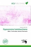Gypsonoma haimbachiana