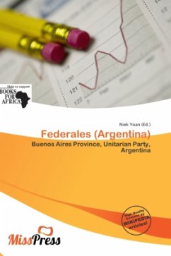 Cover Federales (Argentina)