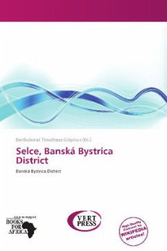 Selce, Banská Bystrica District