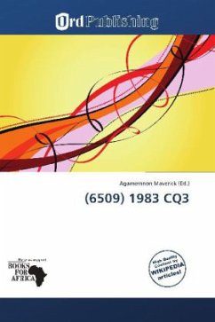 Cover (6509) 1983 CQ3