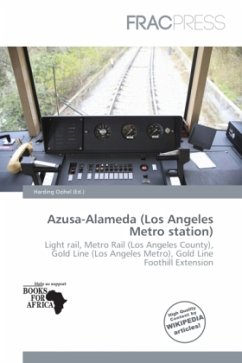 Azusa-Alameda (Los Angeles Metro station)