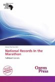 National Records In the Marathon