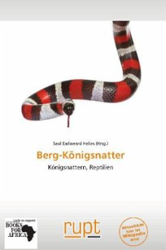 Cover Berg-Königsnatter