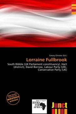 Cover Lorraine Fullbrook